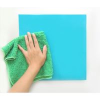 エスコ 250x250x1.0mm 壁面用粘着シート(ウレタン) EA997RE-93 1パック(1枚)（直送品）