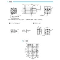 SPG レバーシブルモーター S7R15GDーS12 1個（直送品）