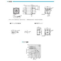 SPG レバーシブルモーター S8R25GCーS12 1個（直送品）