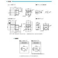 SPG ギヤヘッド S8R25GDーT 1個（直送品）