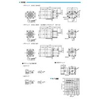 SPG レバーシブルモーター S9R60GCHーES12 1個（直送品）
