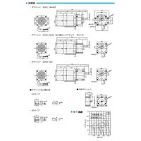 SPG レバーシブルモーター S9R90GCHーES12 1個（直送品）