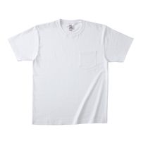 フェリック ポケットTシャツ ホワイト L OE1117-01-L 1セット(2枚)（直送品）