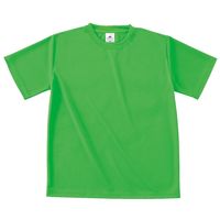 フェリック ファイバードライTシャツ 蛍光グリーン 6XL POT-104-71-6XL 1セット(2枚)（直送品）