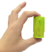 電池スペーサー 乾電池変換[単3形]→[単1形] 単一のつもり DYMT11LG2 1セット（2本入） 大作商事