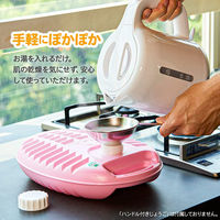 マルカ NEWポリ湯たんぽ2.2L 袋付ピンク(セット販売:6個) 4964398067112 1セット(セット品(6個))（直送品）