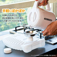 マルカ Stand湯たんぽ2.4L袋付(セット販売:6個) 4964398068508 1セット(セット品(6個))（直送品）