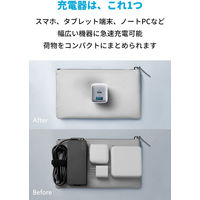 Anker USB充電器 65W USB-A×1 Type-C×1 725 Charger AC充電器 A2325121 1個
