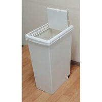 平和工業 スライドペール45L抗菌ホワイト スライドペール45L抗菌ホワイト1個組 1個