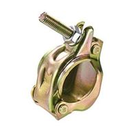 エスコ φ42.7/φ48.6mm 兼用単クランプ EA948TE-32 1セット(15個)（直送品）