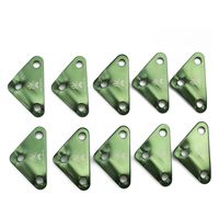 ブッシュクラフト 自在金具10枚入り 4571574750081 1個(10枚)