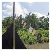 ブッシュクラフト バナーフラッグ 4571574750050 1本（直送品）