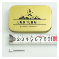 ブッシュクラフト DIY馬蹄釘 100本入 シルバー 4571574750135 100本入り（直送品）