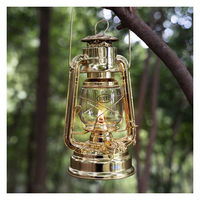 ブッシュクラフト デイツ ハリケーンランタン D78ブラス 4571574750555 1個（直送品）