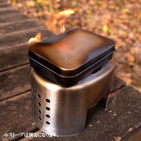 ブッシュクラフト チャークロス自作キット 4573350728062 10枚入り（直送品）