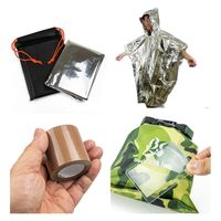 ブッシュクラフト BC携帯非常袋・オレンジ 4573350729175 1セット（直送品）