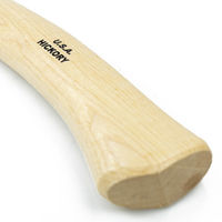 ブッシュクラフト キャンピングハチェット500用ヒッコリーハンドル(33cm) 4573350729656 1個（直送品）