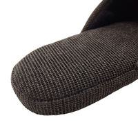 センコー SDS ヌーヴ スリッパ Lサイズ約24-26cmブラウン SDS150399 1足（直送品）