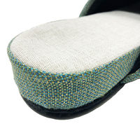 センコー SDS ベバイオス スリッパLサイズ約 25-26cmグリーン SDS150399 1足（直送品）