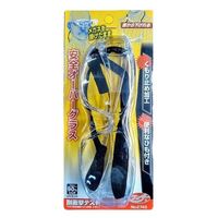 高芝ギムネ製作所 眼鏡を掛けて使える安全オーバーグラス クリア 2744 1セット(1個×6)