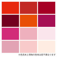 トーヨー タント12カラーペーパー 15.0cm 赤 068001 1袋(48枚)