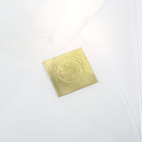 デザインフィル カラー色紙包み 透明 33037006 1枚