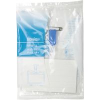 ソニック ＮＦー６５３ーＢ　タッグ名札　チャッックタイプ　青 NF-653-B 1組