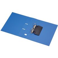 キングジム レバーリングファイル Dタイプ A4タテ 赤 6872アカ 1冊