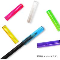 アックスコーポレーション われにくいえんぴつキャップ 10本入 クリア IA-PC-01 1個