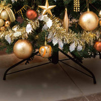 ストア・エキスプレス コンチネンタルクリスマスツリーセット ゴールド　H240×W132cm 8813-168 １セット（直送品）