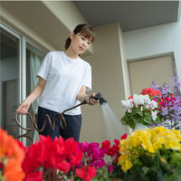 【ホースリール】 タカギ スパイラルGホース 7.5m R007SBR 1個