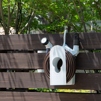 【ホースリール】 タカギ コンパクトリール15m（ブラウン）内径7.5mm R115BR 1個