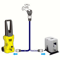 【ホースリール】 タカギ 送水ホース10m 高圧洗浄機用 内径12mm PH010NB 1個