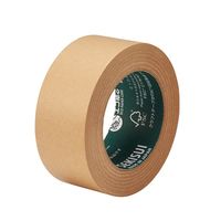【ガムテープ】 クラフトテープ No.500F 幅50mm×長さ50m 茶 K50XF03 積水化学工業 1箱（50巻入）