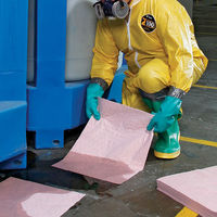 ニューピグコーポレーション ハズマットピグマット（ピンクマット） ＭＡＴ３０１Ａ１０Ｐ １袋(10枚入り)（直送品）