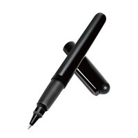 オート 水性ボールペンCR01 マットブラック CR01-05-MBK 1セット(2本)