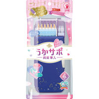 ソニック リアナティアラうかサポ筆入ネイビー FD-6811-K 2個（直送品）