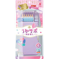 ソニック リアナティアラうかサポ筆入バイオレット FD-6811-V 2個（直送品）