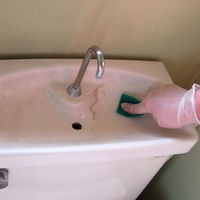 とう器洗い 200g お手洗い トイレ 陶器 洗剤 掃除 1個 日本ミラコン産業