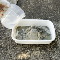 ミラコン 灰・500g 外壁 ひび割れ セメント ベランダ 駐車場 補修 1個 日本ミラコン産業