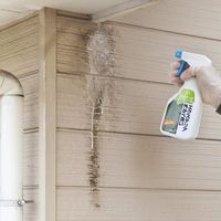 エクステリア・外カベ洗い 500mL 屋外 洗剤 外壁サイディング 掃除 1個 日本ミラコン産業