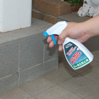 藻の発生防止用 250mL 玄関 屋外 外壁 ベランダ 外まわり 階段 1セット（3個） 日本ミラコン産業