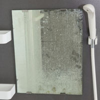 鏡の水あか取り 200g 鏡 ガラス 水あか 鱗状痕 洗剤 掃除 風呂 洗面所 1セット（3個） 日本ミラコン産業