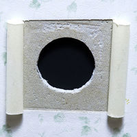 カベの抜け穴60分なおし 白・200g カベ 補修 パテ ビニールクロス 穴埋め 1セット（3個） 日本ミラコン産業