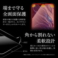 MSソリューションズ iPhone 14 Plus/13 Pro Max 全画面 ソフト 超透明 GG-IA22FGDS 1個