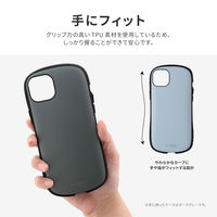 MSソリューションズ iPhone 14 Plus 耐衝撃ハイブリッドケース ライトブルー LN-IA22VMPLBL 1個