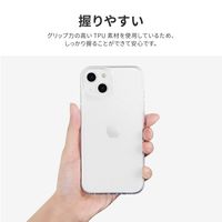MSソリューションズ iPhone 14/13 ソフトケース クリア LN-IM22CSTCL 1個