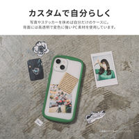 MSソリューションズ iPhone 14/13 耐衝撃ハイブリッドケース ライトブルー LN-IM22PLCLBL 1個