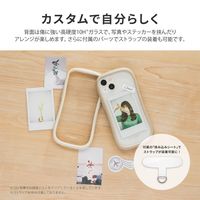 MSソリューションズ iPhone 14/13 耐傷・耐衝撃ハイブリッドケース ネイビー LN-IM22VMFNV 1個