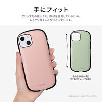 MSソリューションズ iPhone 14/13 耐衝撃ハイブリッドケース ピスタチオ LN-IM22VMPGR 1個